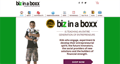 Desktop Screenshot of bizinaboxx.com